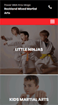 Mobile Screenshot of powermmakravmaga.com